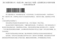 乐玩国际电缆有限公司30KV及以下电缆资质业绩凭证单