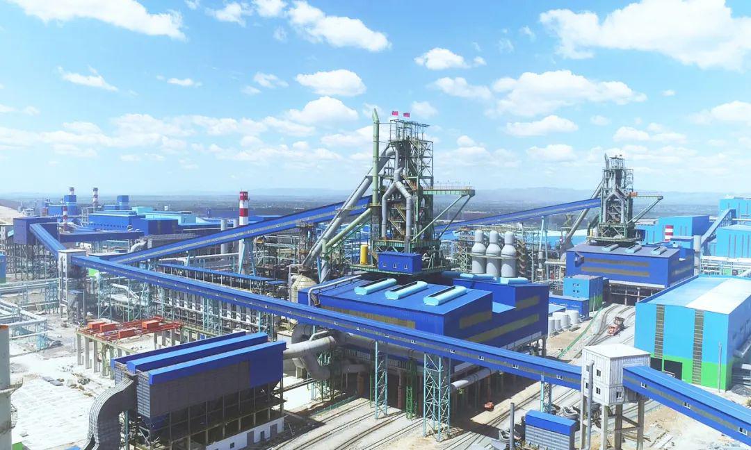 赤峰中唐特钢有限公司钢区 110KV 变电站扩建工程