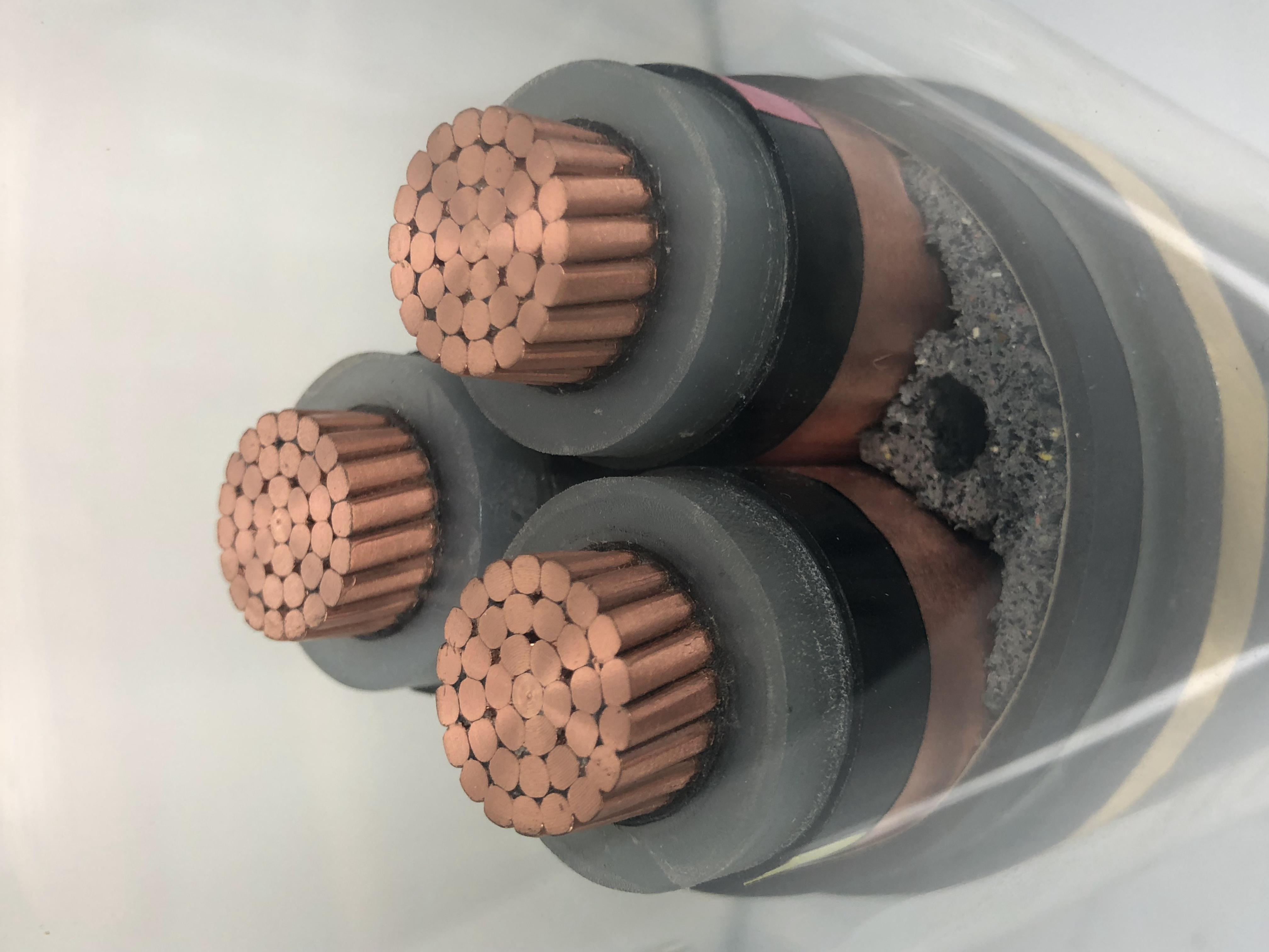 阻燃铜芯高压电缆 ZR-YJV、ZR-YJV22