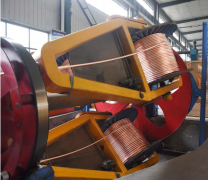 乐玩国际电缆生产车间