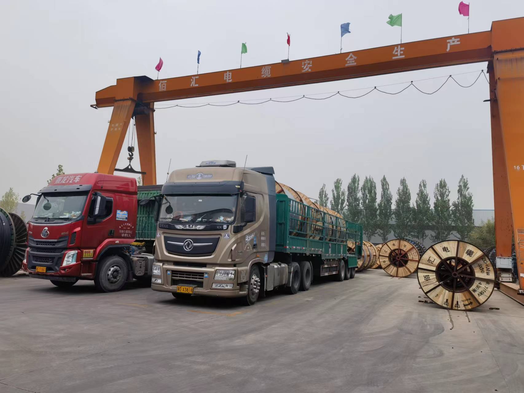 乐玩国际电缆日常发货