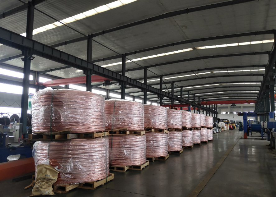 乐玩国际电缆 无氧铜杆