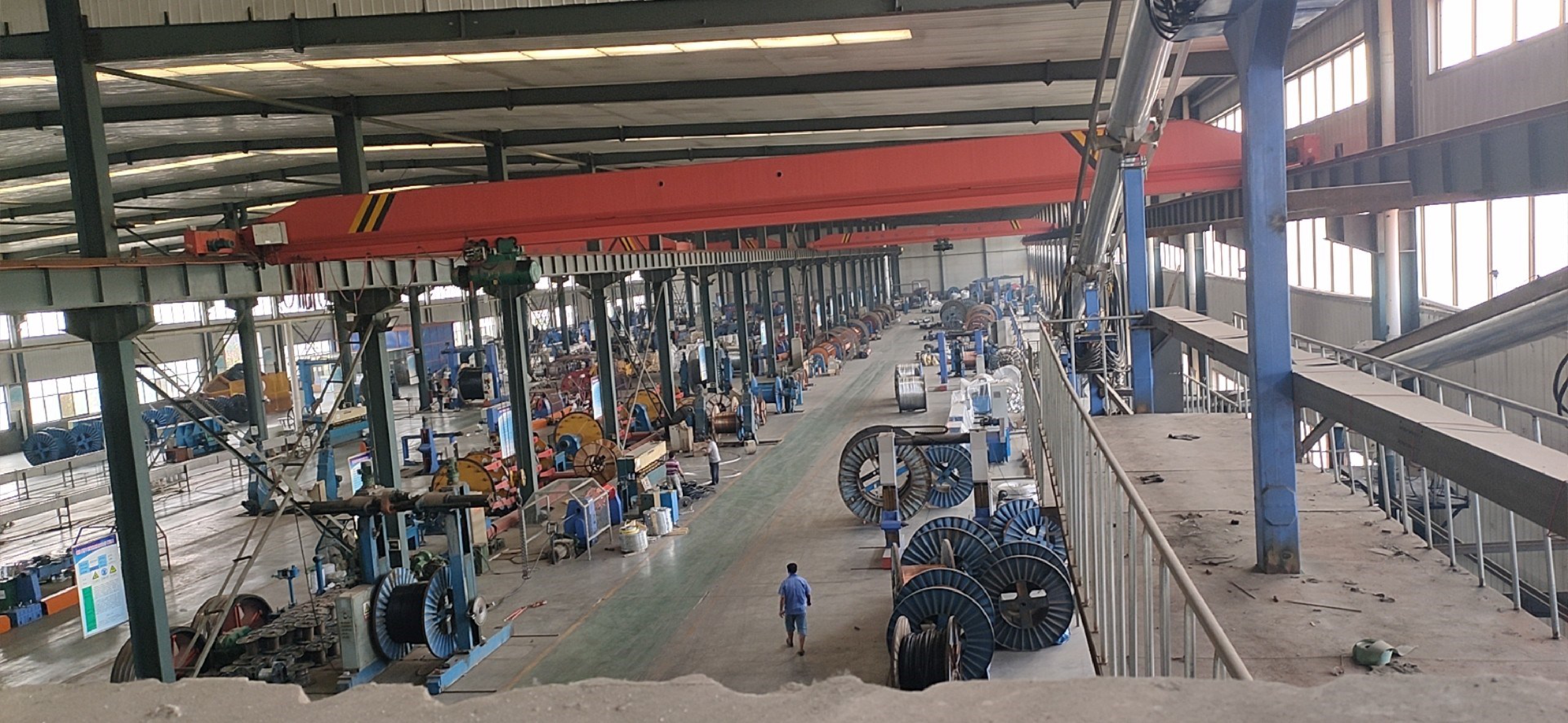 乐玩国际电缆力缆生产车间