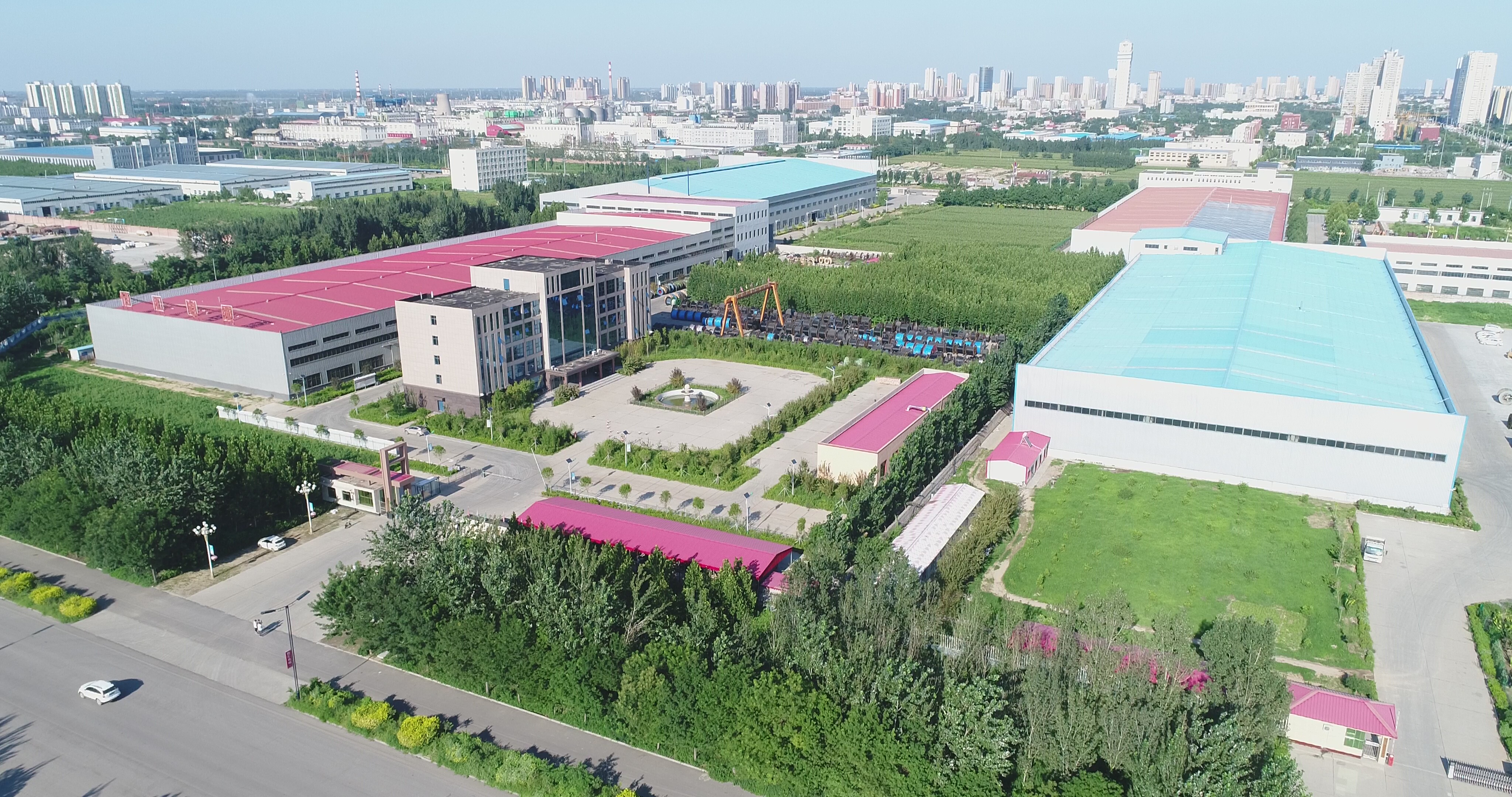 乐玩国际电缆工厂概貌